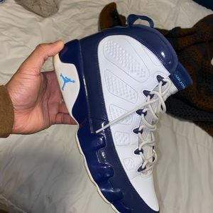 Jordan 9 Retro pearl Blue